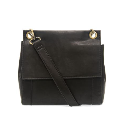 Black Liana Crossbody Bag
