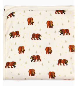 Brown Bear Organic  Blanket
