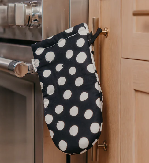 Polka Dottie Oven Mitt from Crae Home