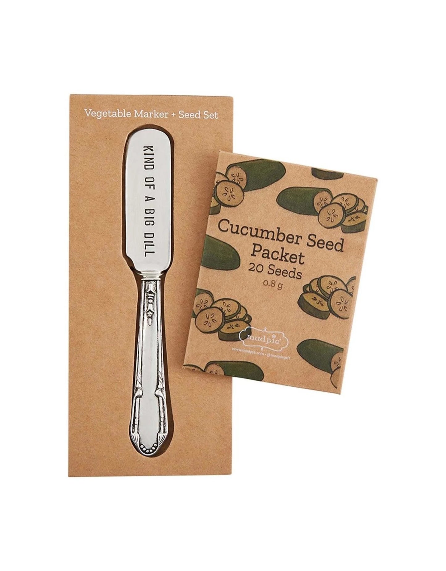 Cucumber Garden Market and Seed Set