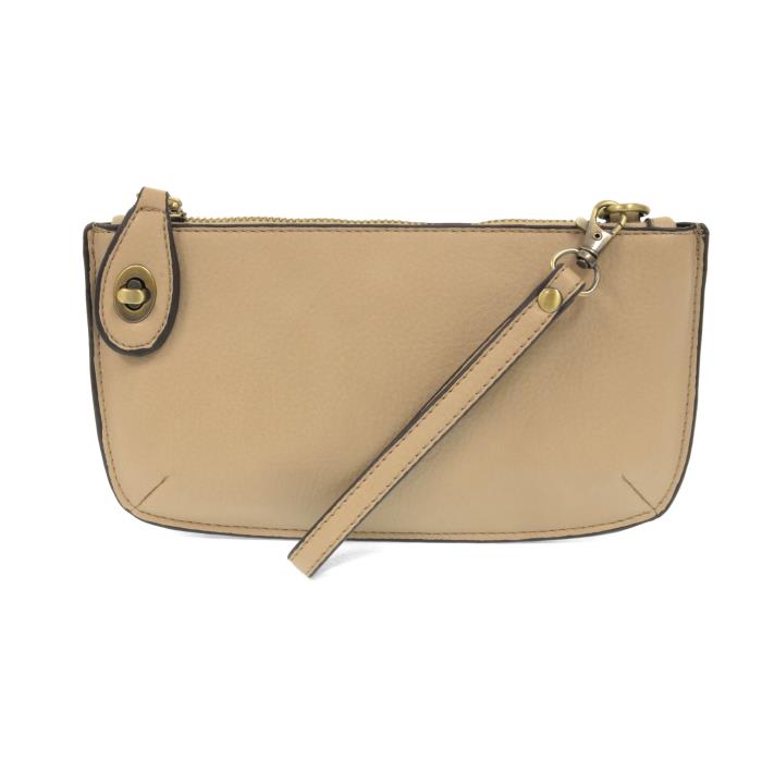 Beech Wood Mini Crossbody, Wristlet Clutch by Joy Susan