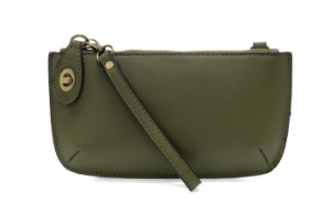 Olive Grove Mini Crossbody Wristlet Clutch