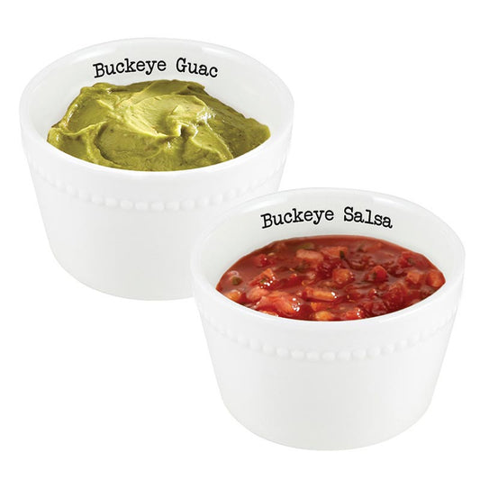 Ohio State Buckeyes Salsa & Guac Set