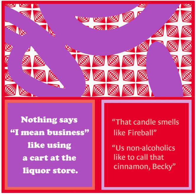 "Fireball" Funny Cocktail Napkin