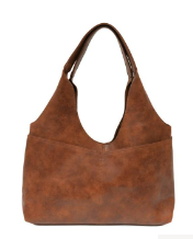 Saddle Val 4-Pocket Hobo Bag, with Removable Crossbody