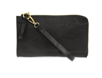 Black Karina Covertible Wristlet & Wallet