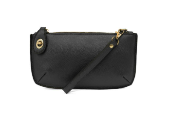 Black Mini Crossbody/Wristlet Bag
