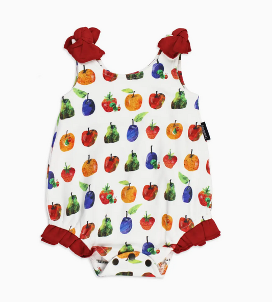Very Hungry Caterpillar Fruit Bowtie Bodysuit