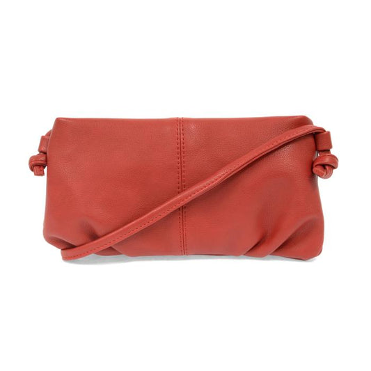 Red Emmie Crossbody Cinch Bag by Joy Susan