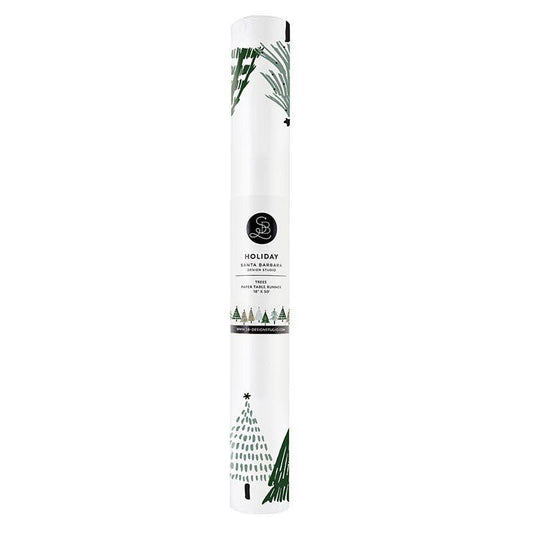 Trees Paper Table Runner