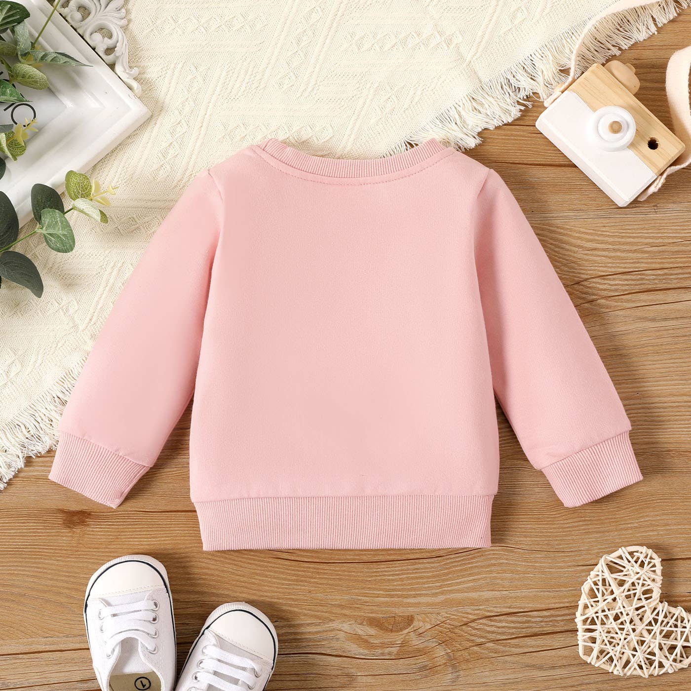 Pink "Daddy's Girl" Sweatshirt