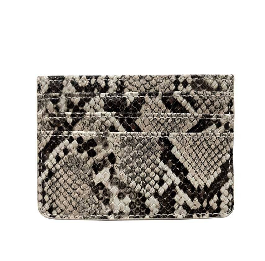 Beige Multi Slotted Cardholder/Wallet