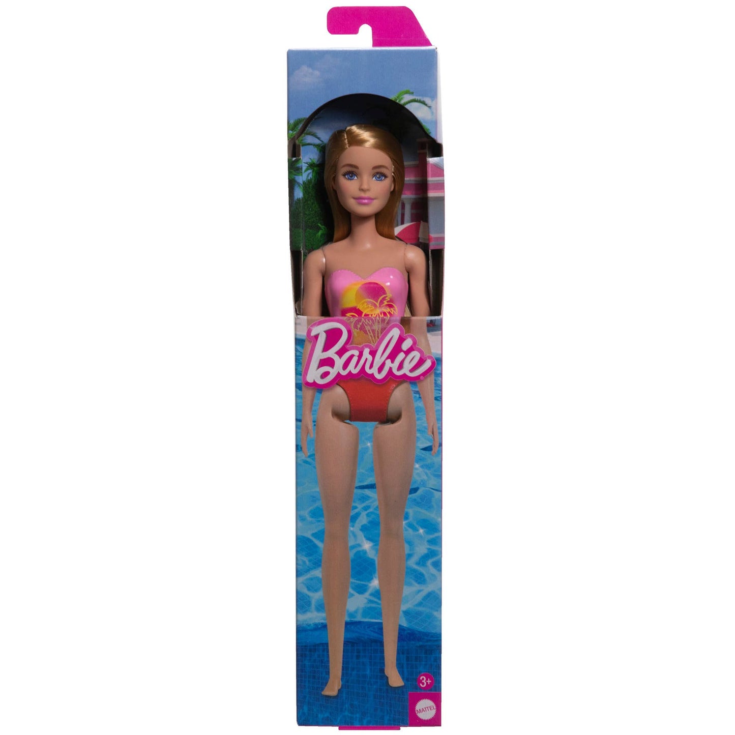 Mattel Barbie Beach Doll