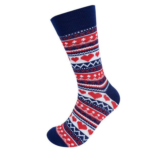 Men's Heart Novelty Socks