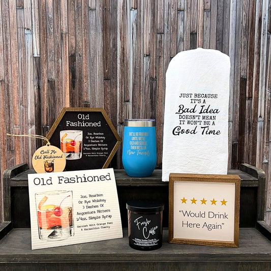 Call Me Old Fashioned Christmas Ornament