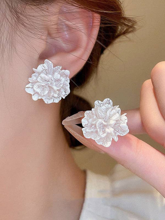 Flower Shape Earrings