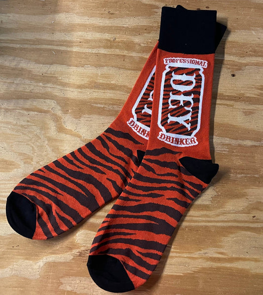 Professional "Dey" Drinker Socks