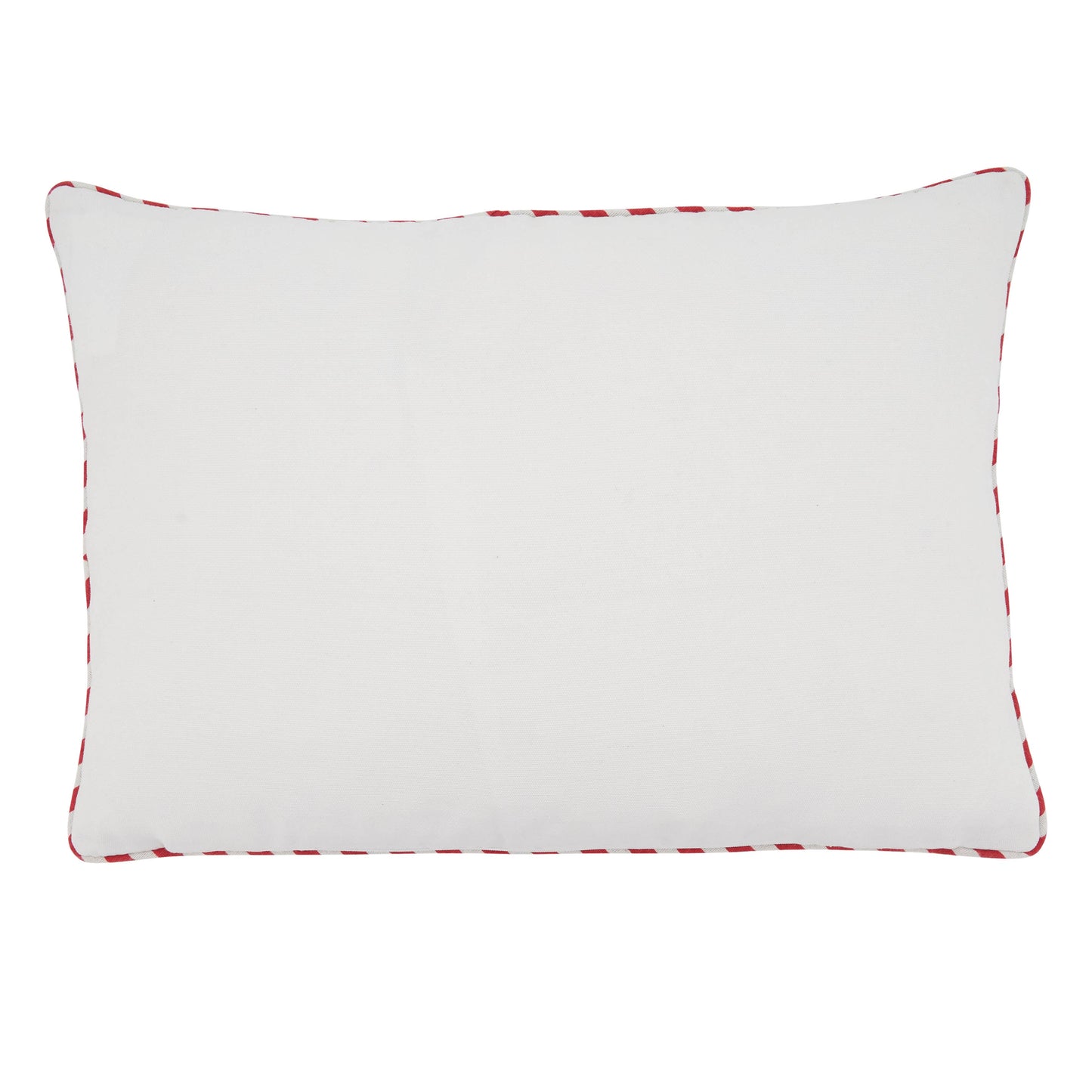 Throw Pillow With Merry Christmas Design: 14"x20"
