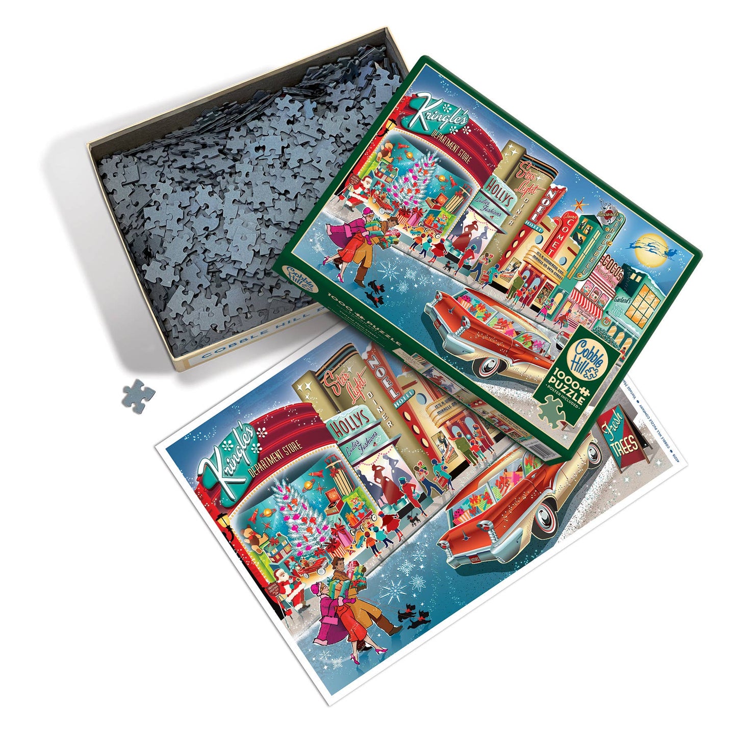 Vintage Main Street 1000pc puzzle