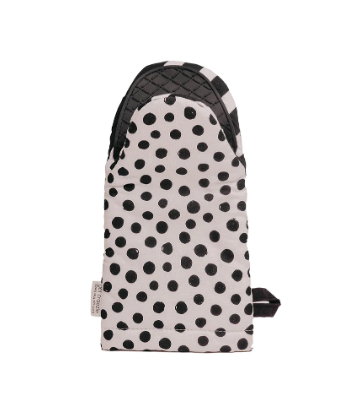 Polka Dottie Oven Mitt from Crae Home