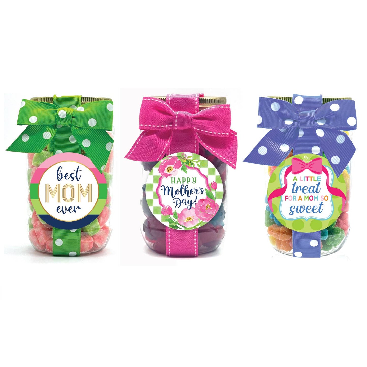 Mother's Day Candy Jar