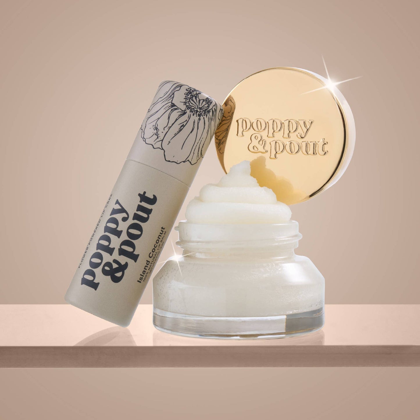 Lip Care Duo, Island Coconut