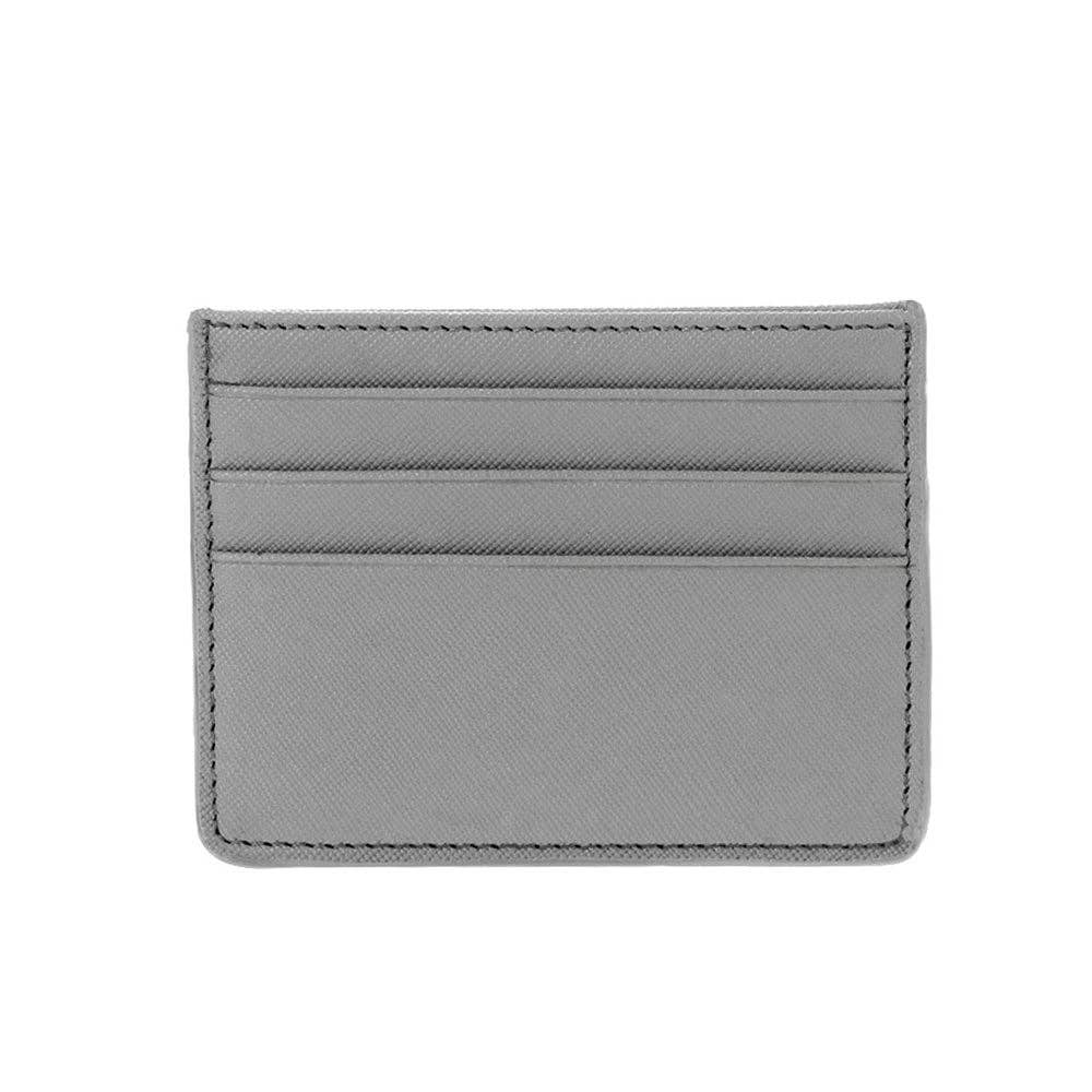 Beige Multi Slotted Cardholder/Wallet