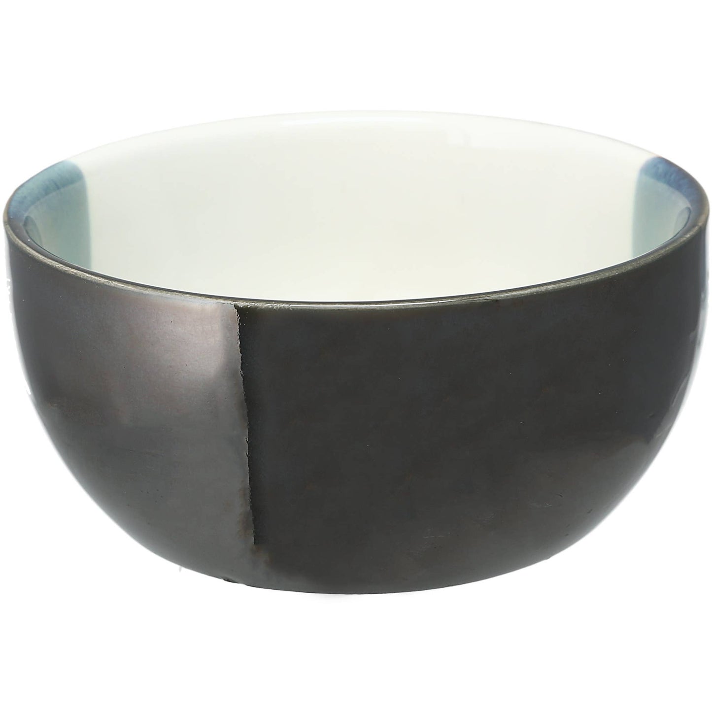Eat & Drink - 4.5" Ceramic Bowl with Bamboo Spoon