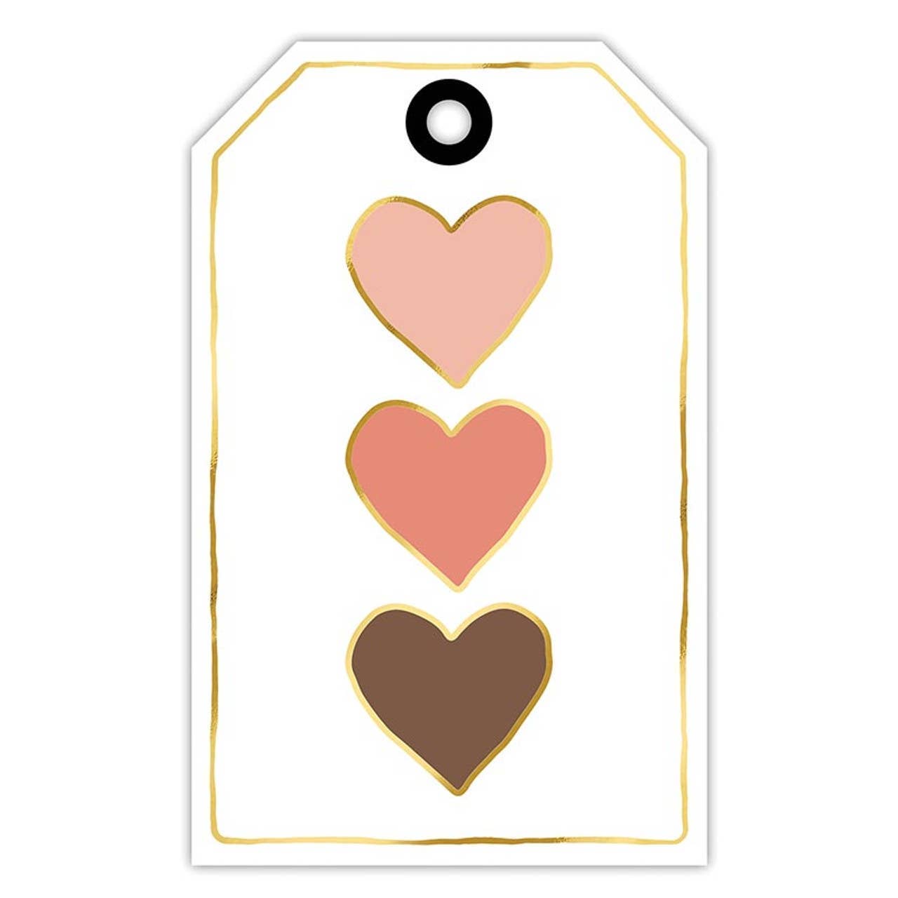 Gift Tag Book - Merry & Bright