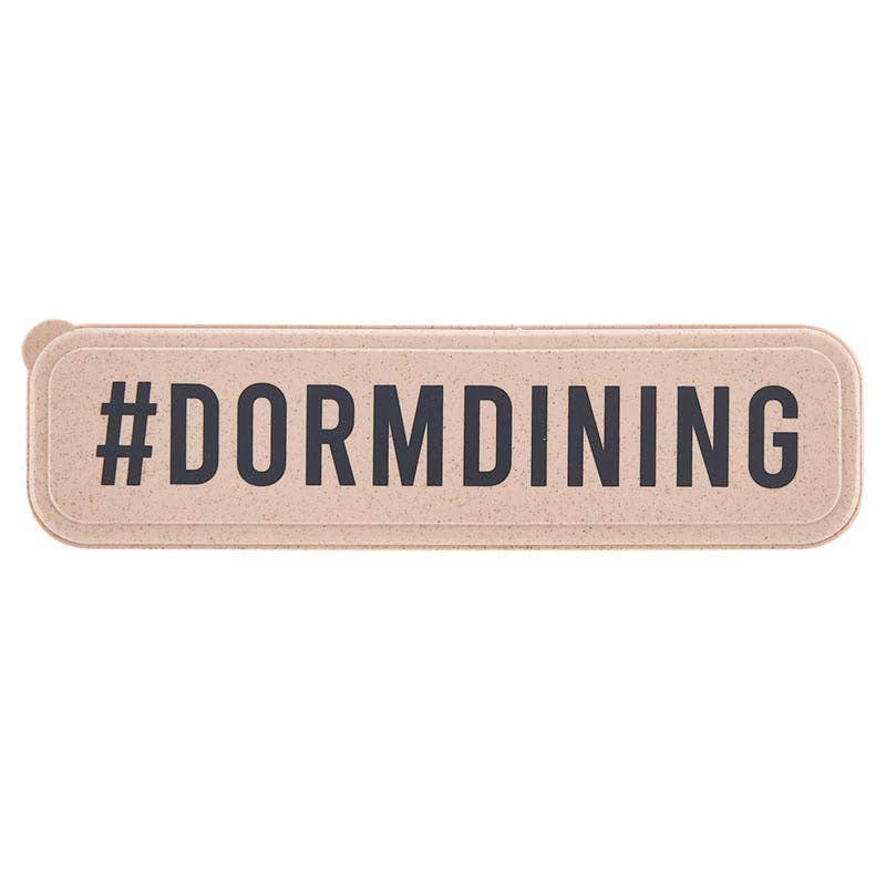 "#DormDining" Cutlery Set