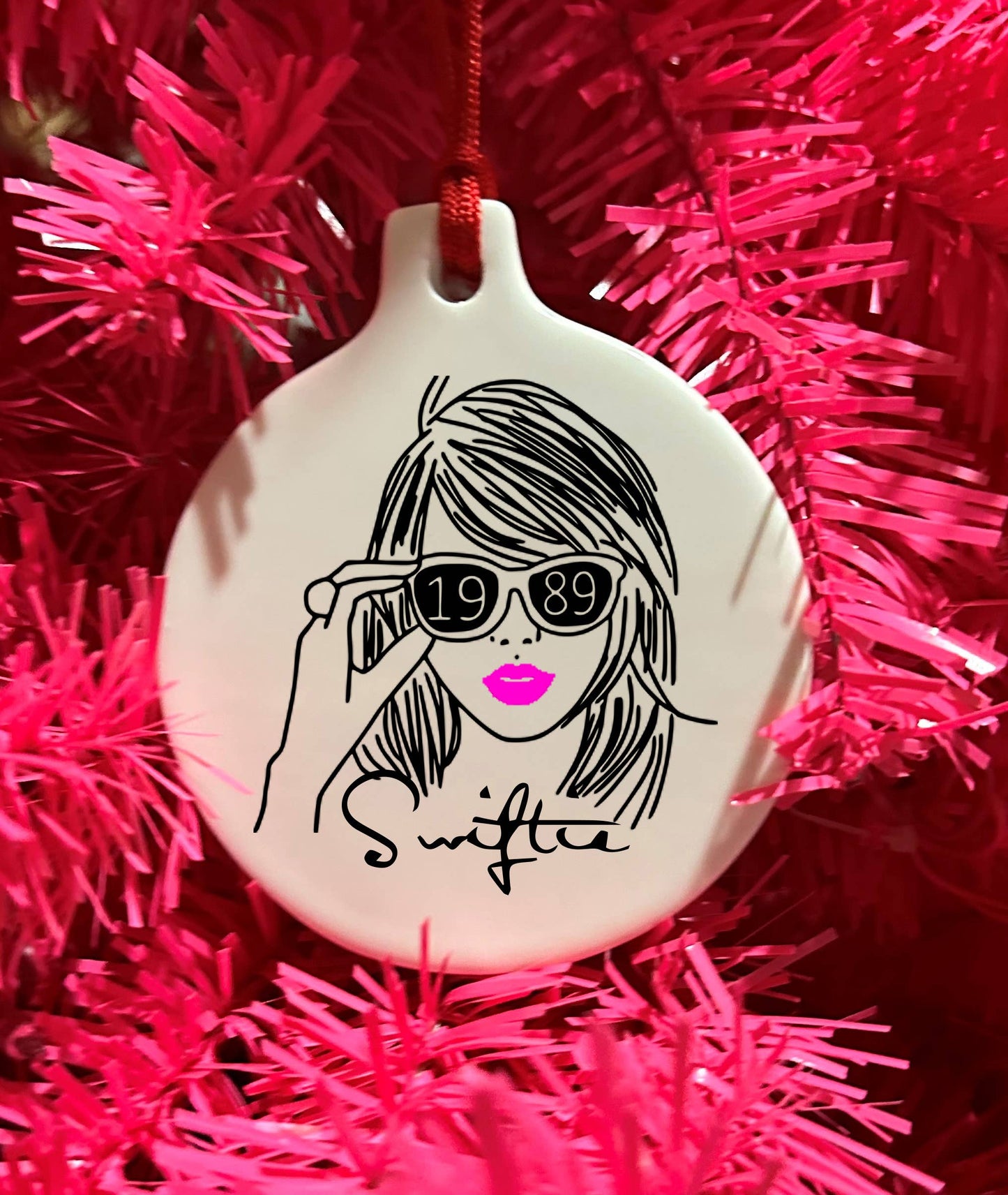 "I'm A Swiftie" Ornament