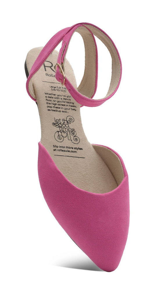 Rollasole Shoes-Pink Crush