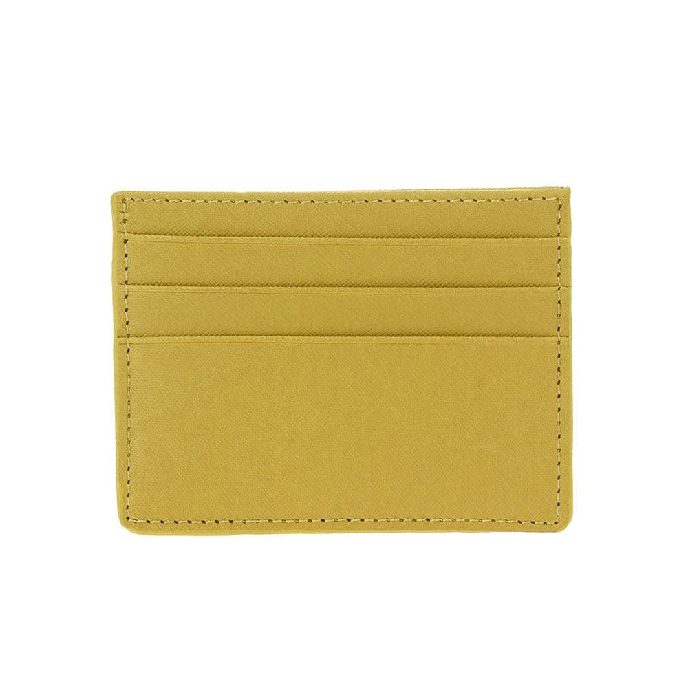 Beige Multi Slotted Cardholder/Wallet