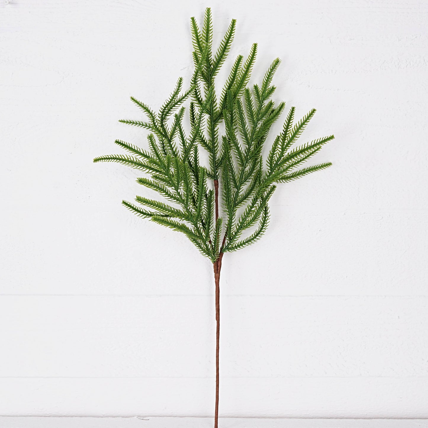 24 Inch Soft touch Evergreen Norfolk Pines Spray