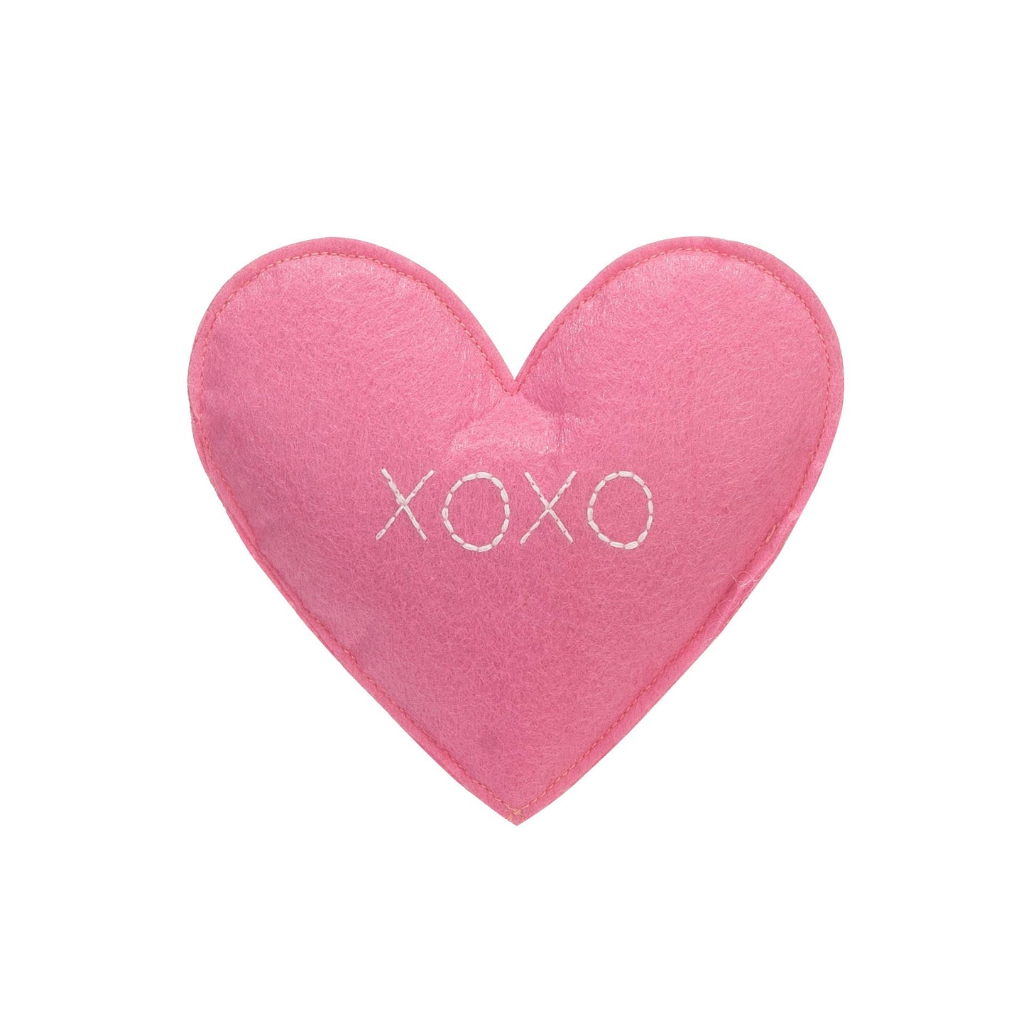 Pink "XOXO" Heartfelt Heart