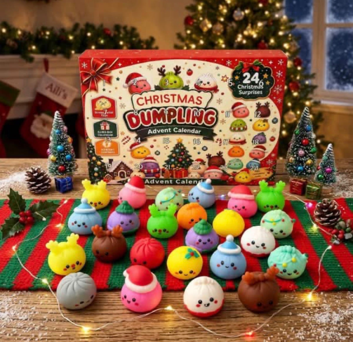 Dumpling Advent Calendar-Preorder