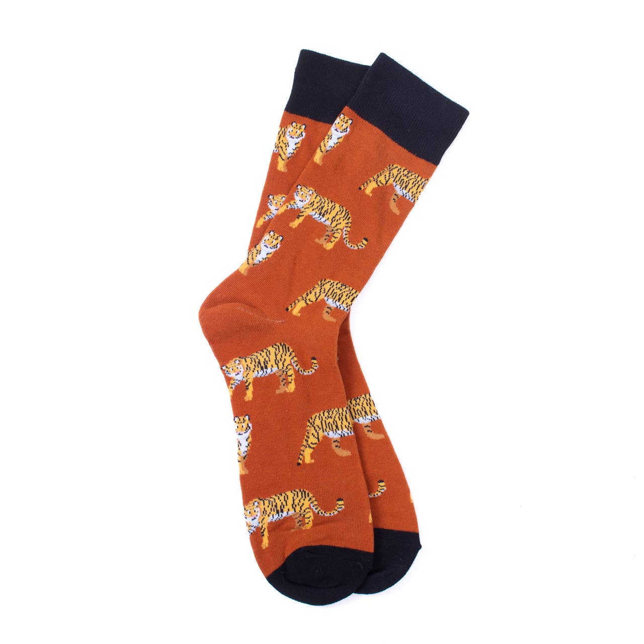 Men's Wild Tiger's Novelty Socks