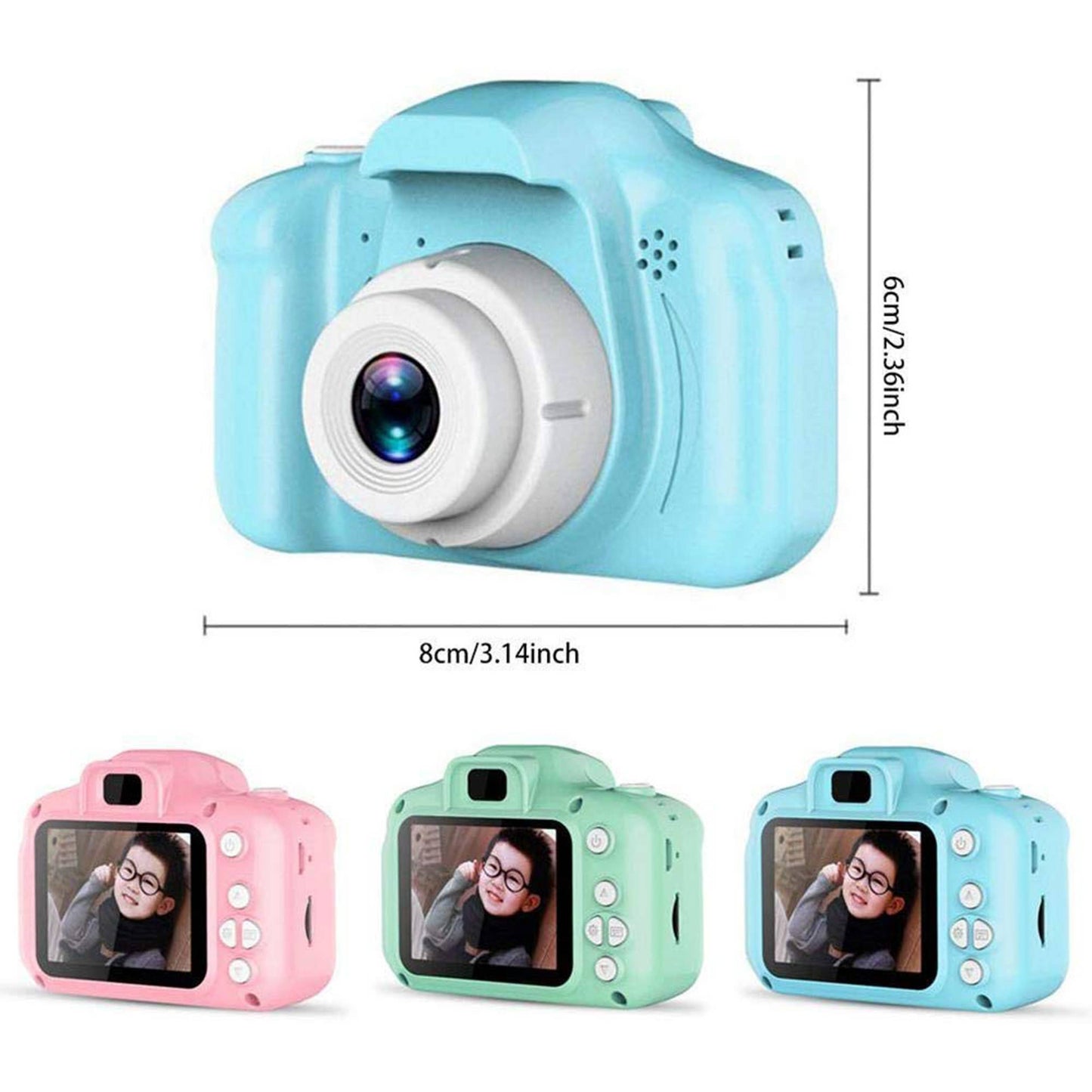 Digital Video Recorder Christmas Camera Kids Toys