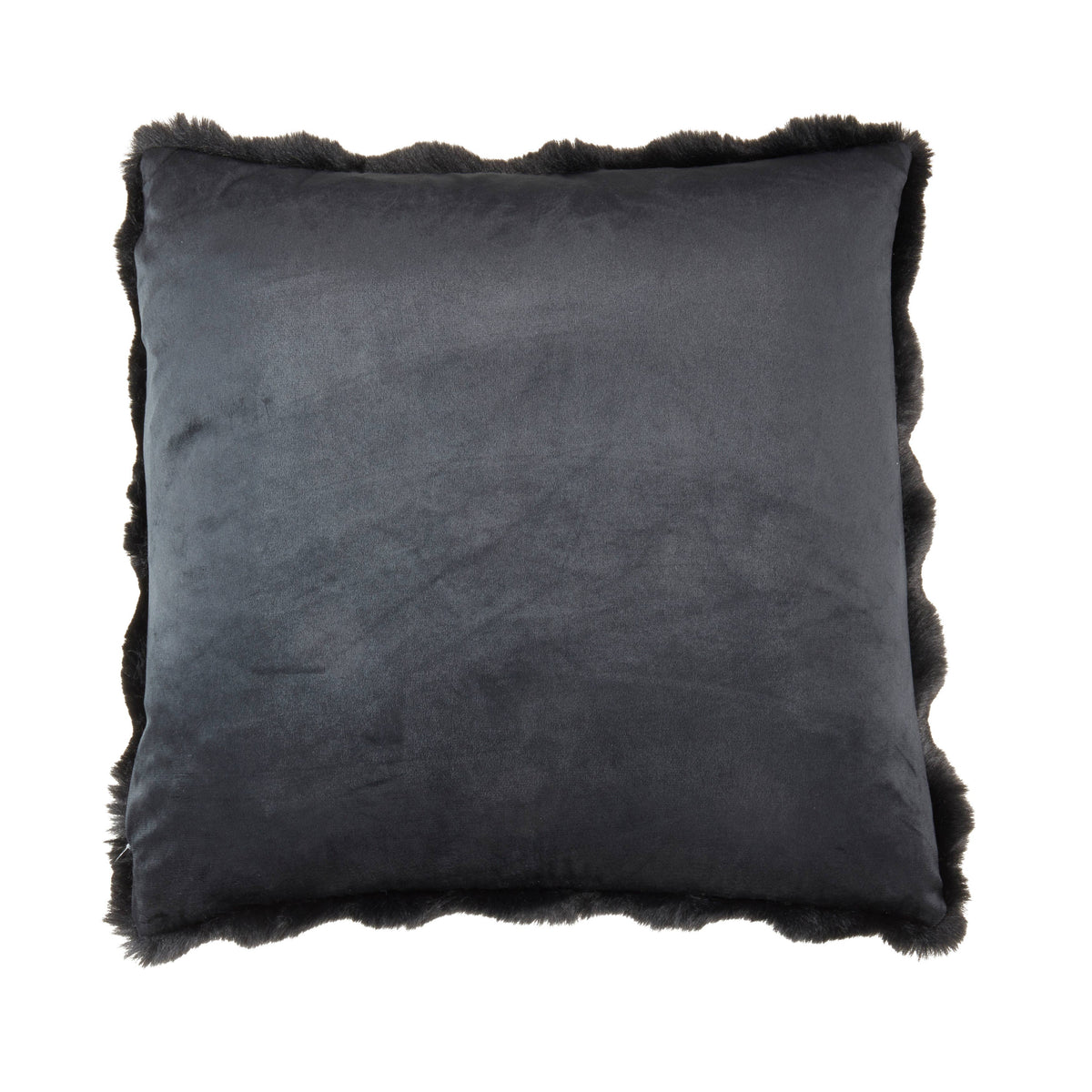 Cozy Bubble Faux Fur Pillow: Ivory / Cover Only / 12"x20"