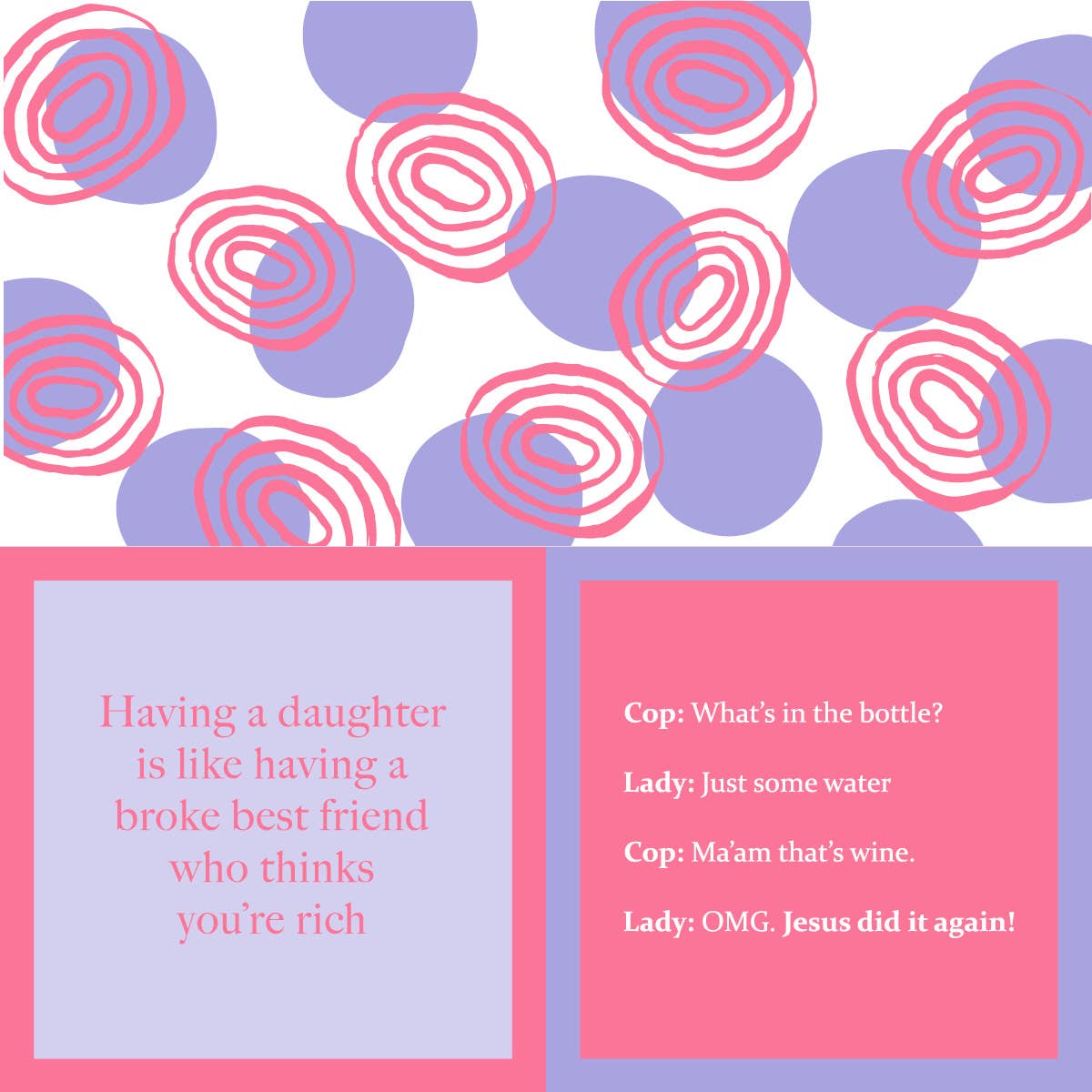 Broke Best Friend Funny Cocktail Napkin