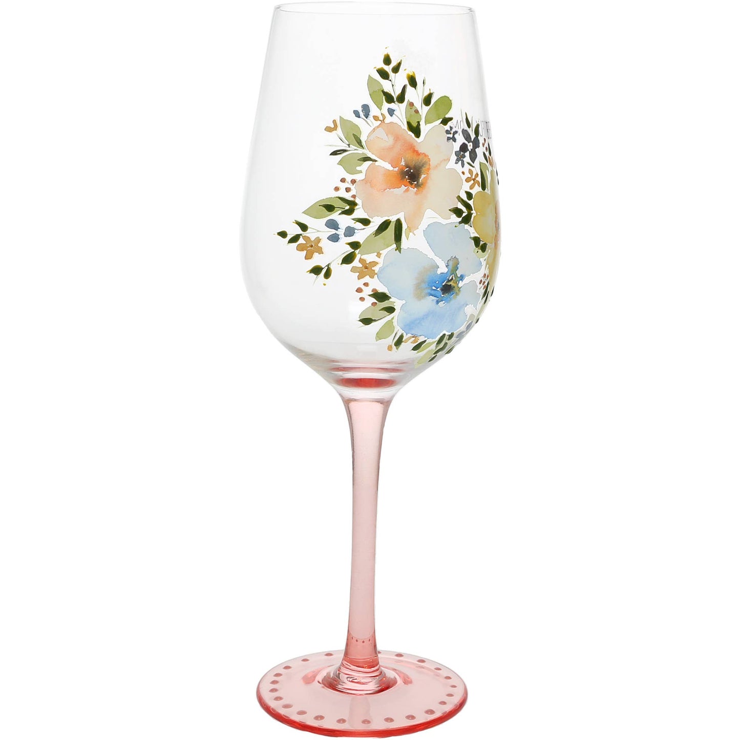 Beautiful Mom - 16 oz Wine Glass