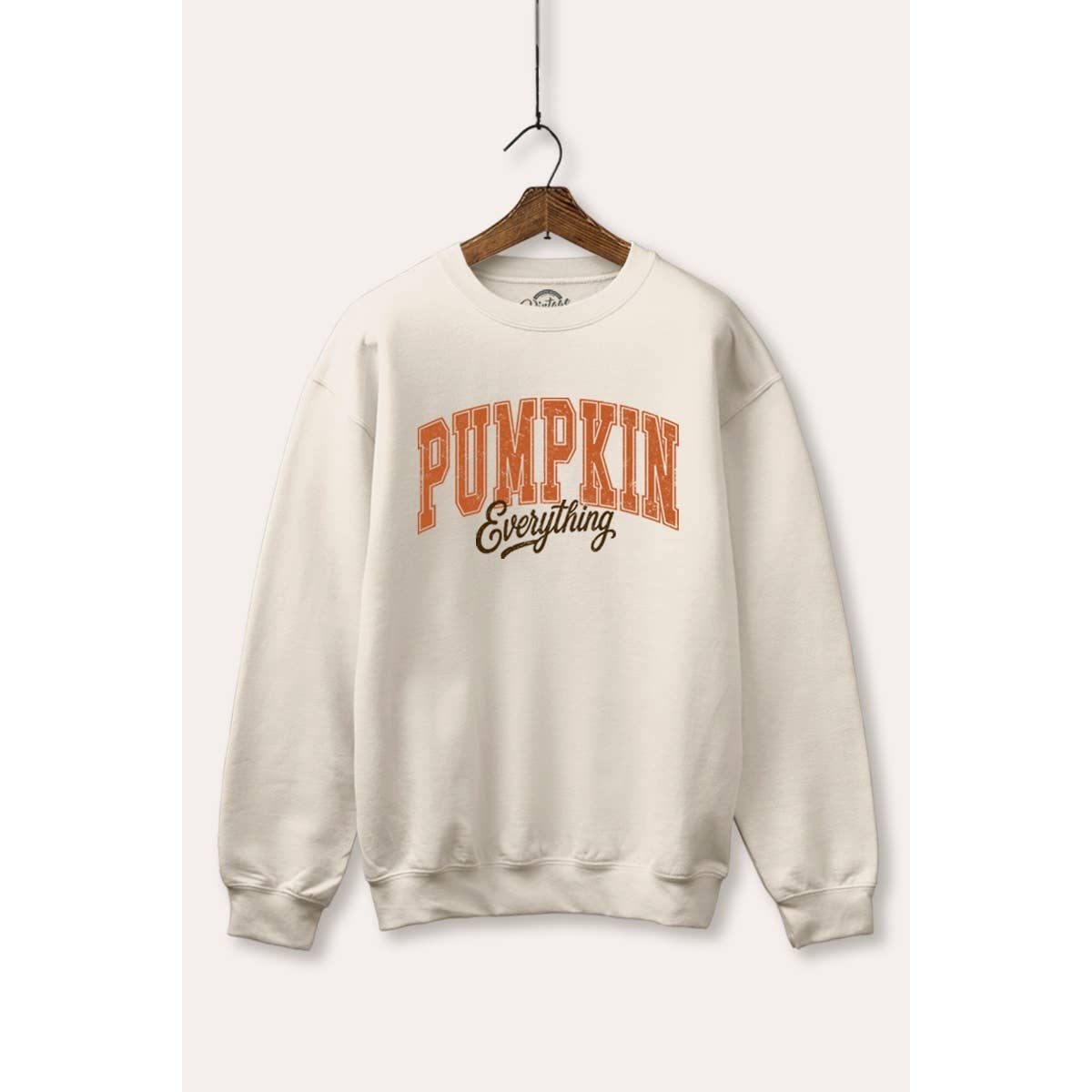 Pumpkin Everything Graphic Fleece Sweatshirt