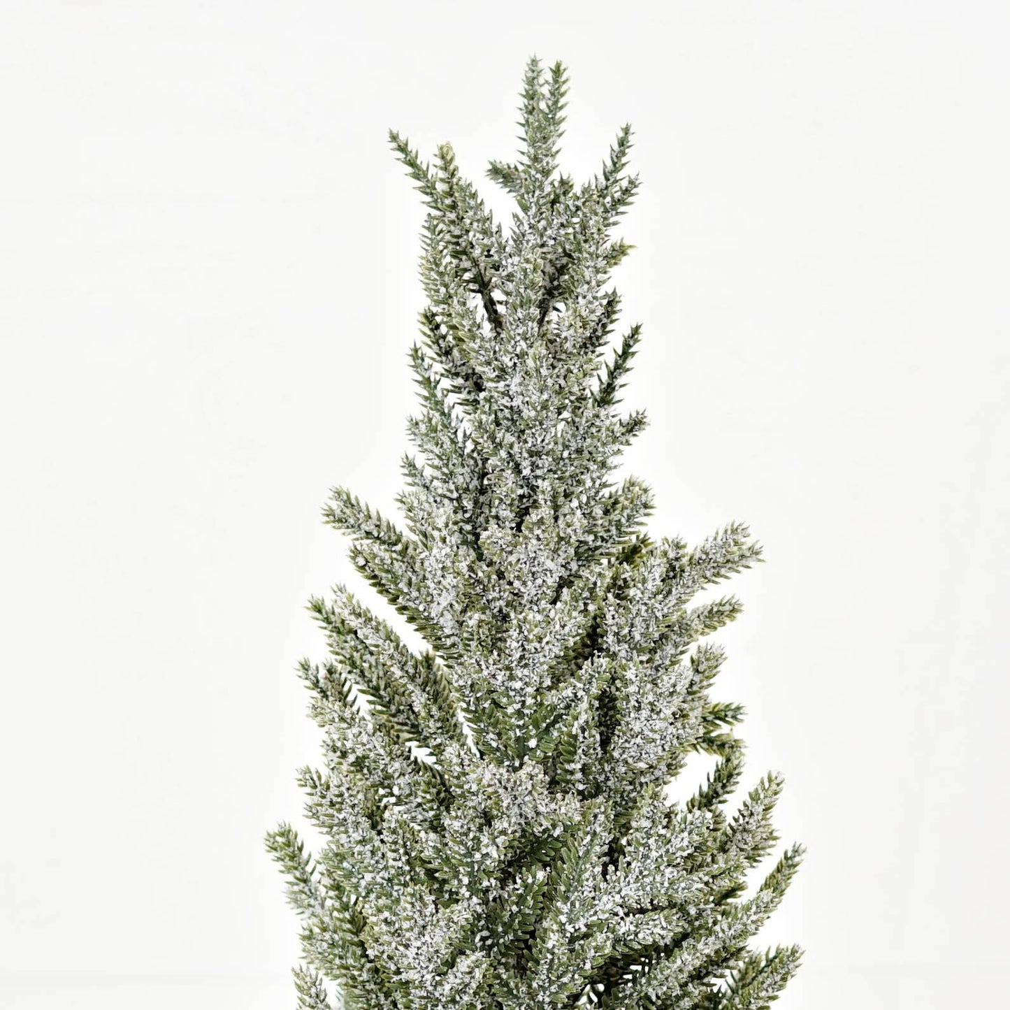 24i Inch Snowy Cypress Pine Tree