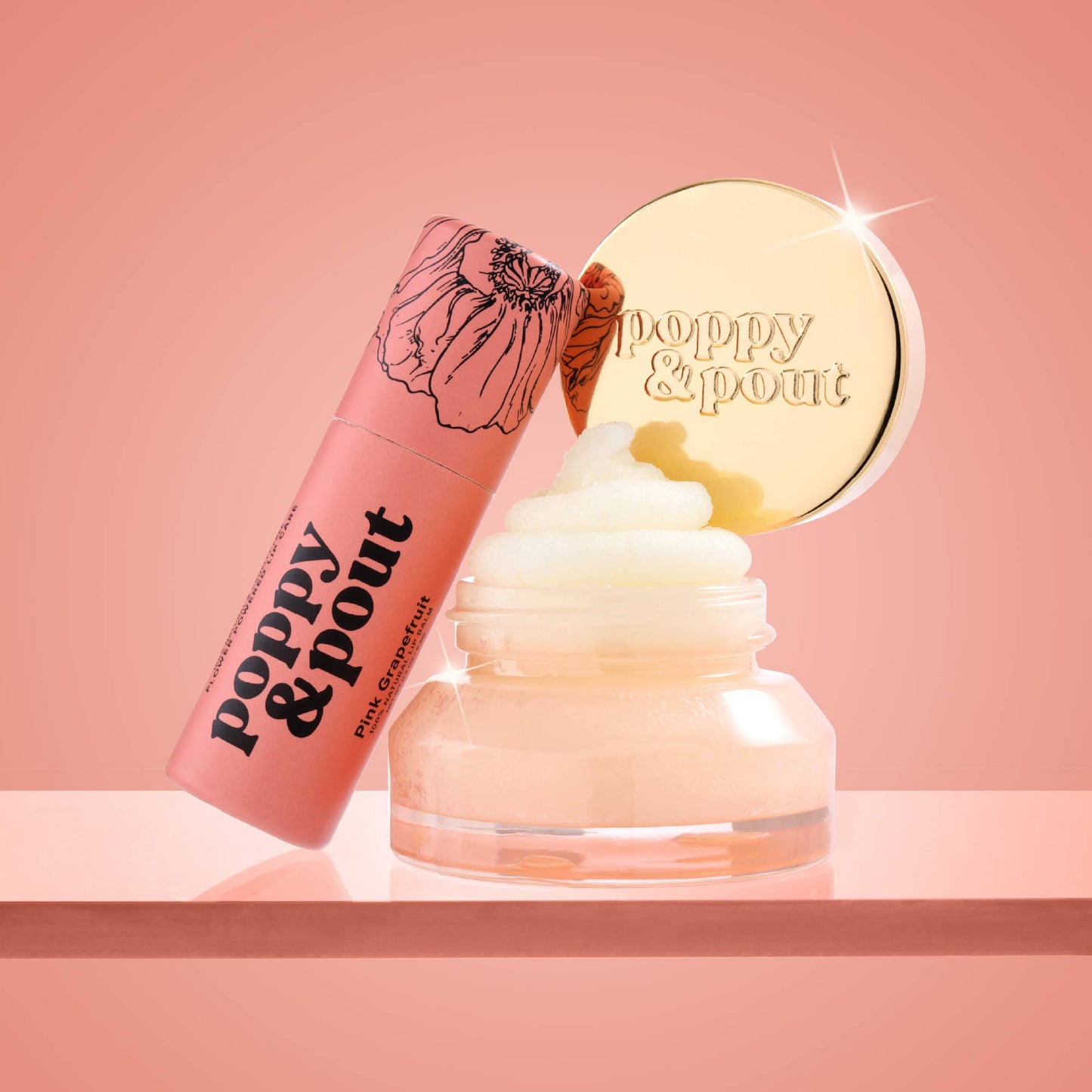 Lip Care Duo, Pink Grapefruit