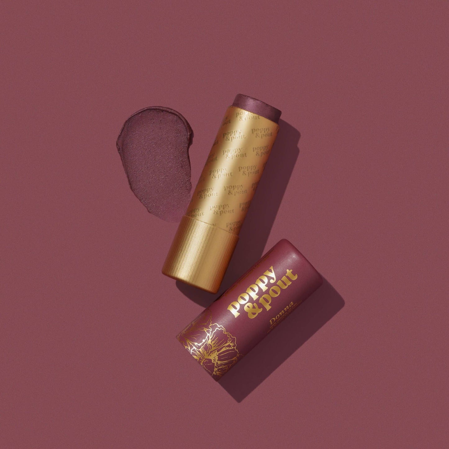 Poppy & Pout Lip Tint: Donna
