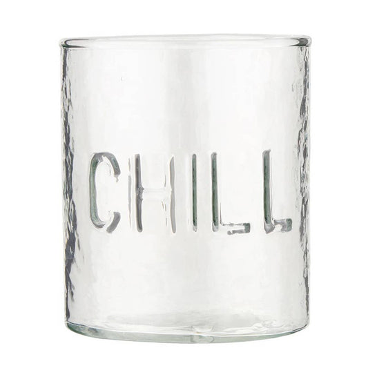 Hammered Rocks Glass - Chill