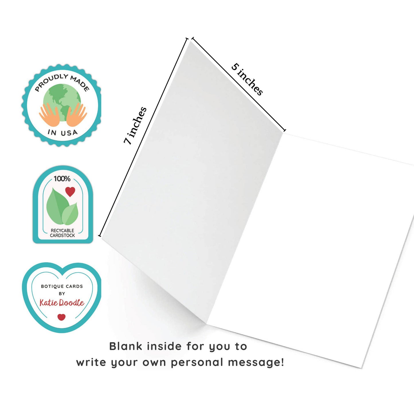 Funny Fathers Day Card | Fathers Day Gifts | Handmade in USA