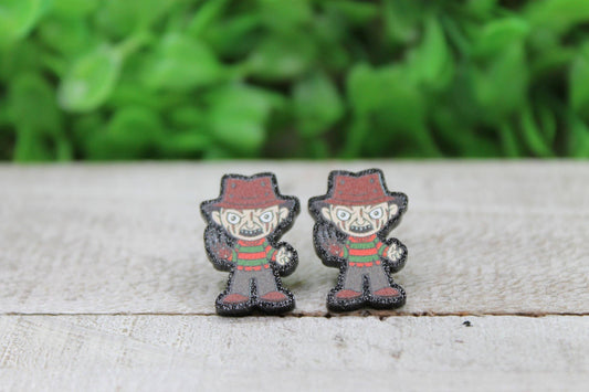 Freddy Halloween Stud Earrings