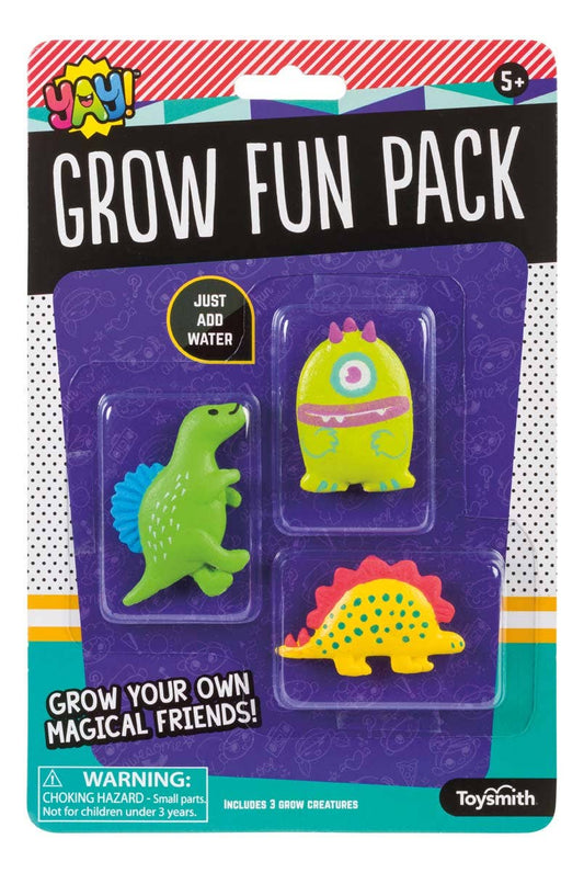 Dinosaur Grow Fun Pack