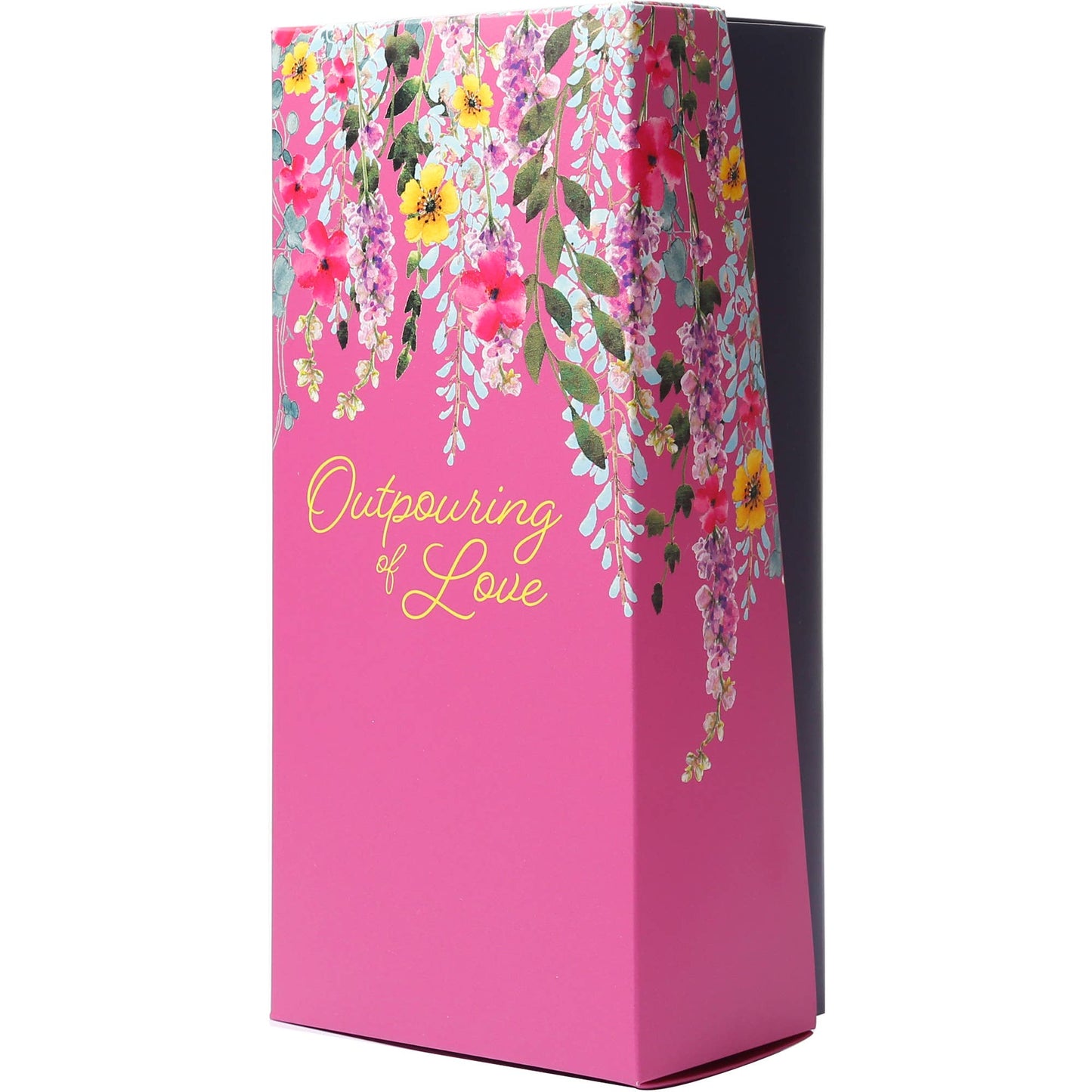 "Mom" Gift Boxed 19 oz Crystal Wine Glass